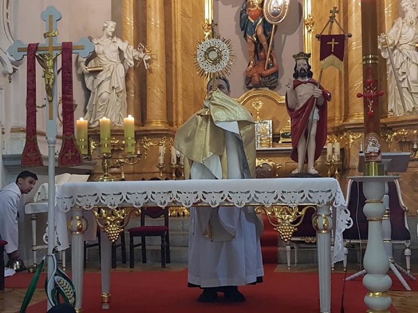 Wielkanoc w kościołach powiatu międzychodzkiego