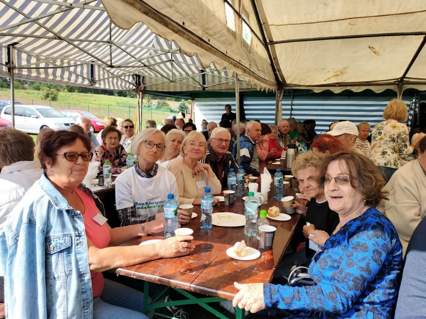 W Loryńcu zorganizowano Biesiadę Seniorów. Było mnóstwo...