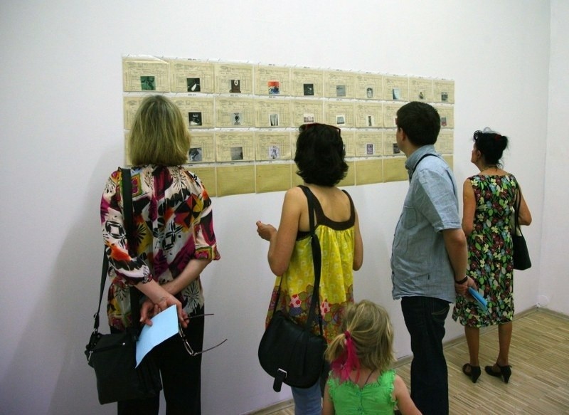 Wystawa Muzeum Sztuki Zdeponowanej w Galerii Arsenał.