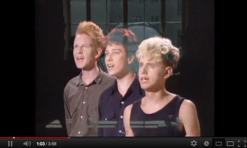 Depeche Mode "A Question Of Time" 1988 r.
KLIKNIJ I...