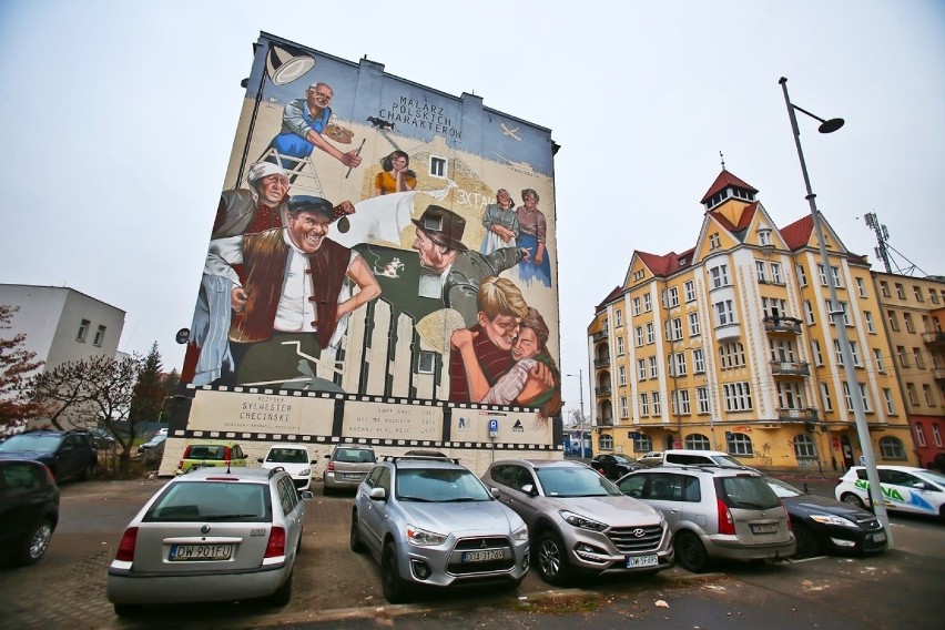 „Sami Swoi” mają mural we Wrocławiu. Zobacz zdjęcia! 