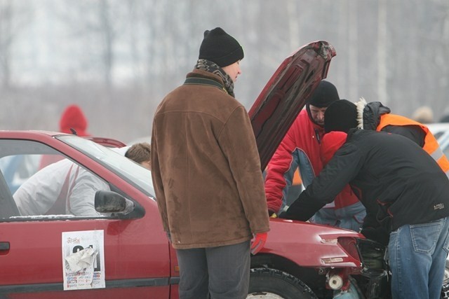 Wrak Race w Rudzie Śl.