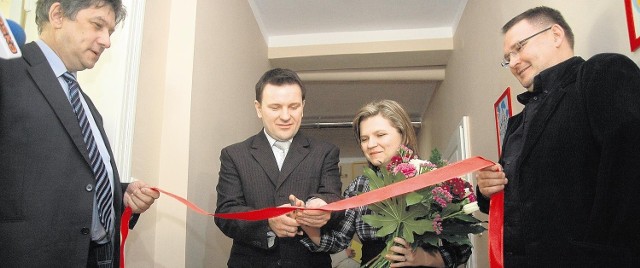 Mariusz i Agnieszka Łukasik otworzyli w piątek swój RDD