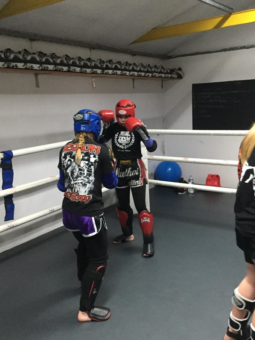  Żaranie na zgrupowaniu Młodzieżowej Kadry Polski w Muaythai [ZDJĘCIA]