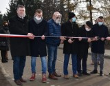 Otwarcie przebudowanej ulicy Różanej w Rogoźnie