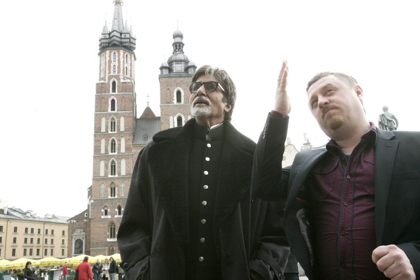 Król Bollywood, Amitabh Bachchan na Off Plus Camera w Krakowie [ZDJĘCIA]