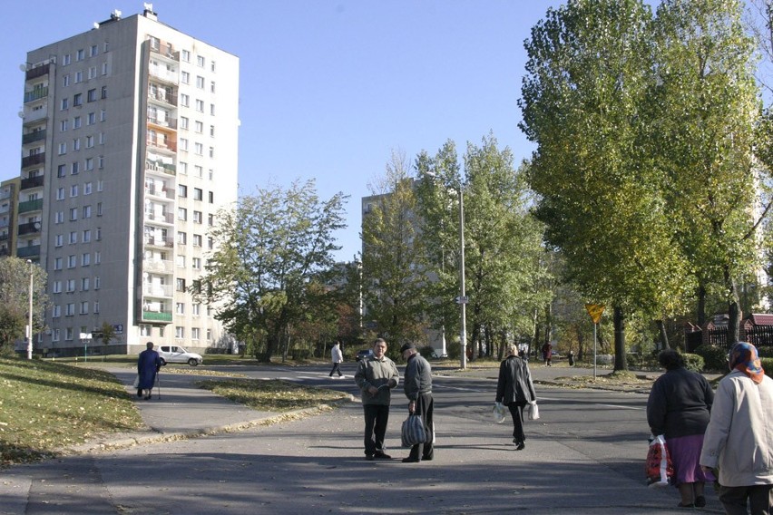 Będzin - Osiedle Syberka