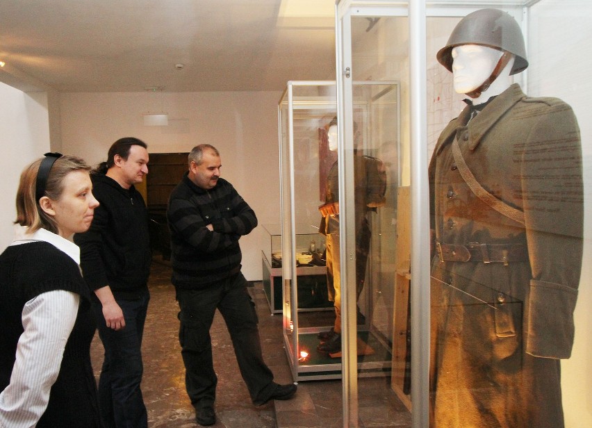 Wystawa militariów w Polichnie. To pierwsza stała wystawa