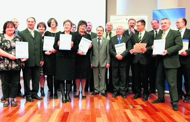 Laureaci konkursu &quot;Krajowi Liderzy Innowacji&quot; odebrali  prestiżowe wyróżnienia