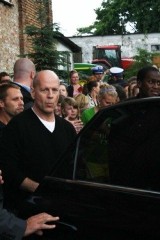 Bruce Willis na Pomorzu, aktor kręci reklamówkę wódki Sobieski