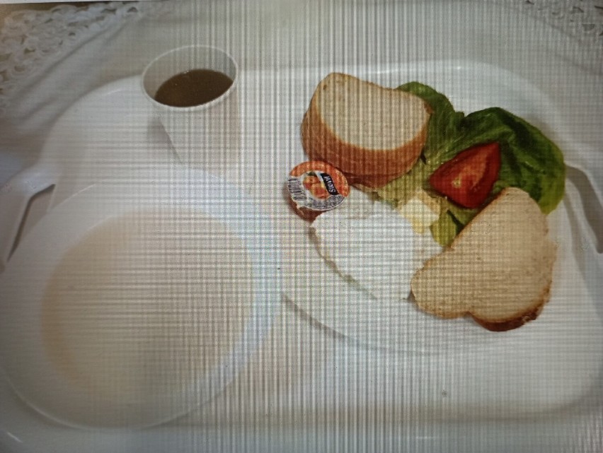 Tak wyglądają posiłki w skierniewickim szpitalu