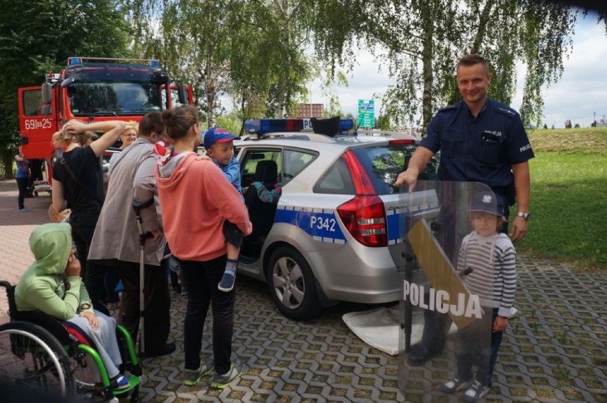 Podczas półkoloni dzieci mogły zasiąć za kierownicą...