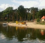 Tragedia na jeziorze Sławskim. Utonął 40-latek