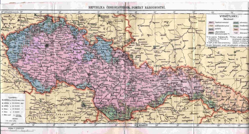 Polsko-czeska wojna o mapę Zaolzia. Kto ma rację? ZOBACZ