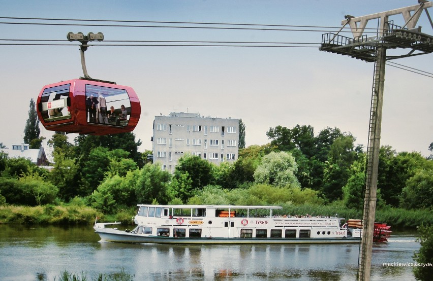 Wrocław: Latem ruszy budowa kolejki linowej nad Odrą