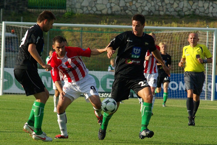 Lechia gromi Cracovię (Galeria zdjęć)