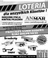 ANMAR - loteria dla wszystkich Klientów!