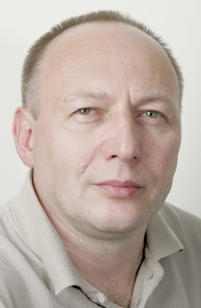 Janusz Michalczyk, redaktor &quot;Polski-Gazety Wrocławskiej&quot;
