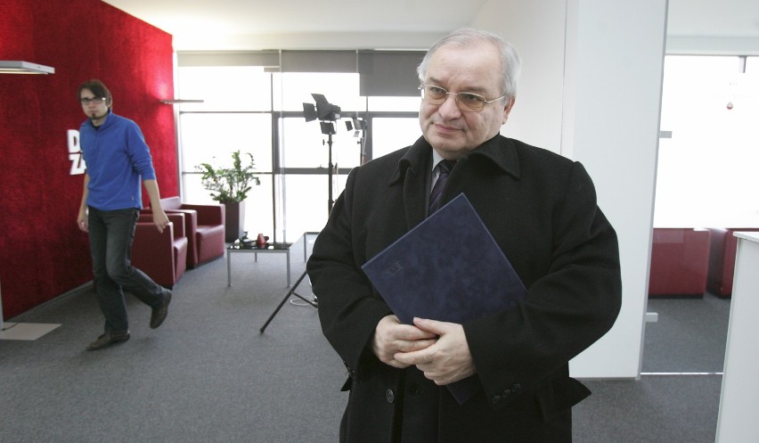 Prof. Jan Malicki wyjaśnia przyczyny swojej rezygnacji w rozmowie z DZ [WIDEO]