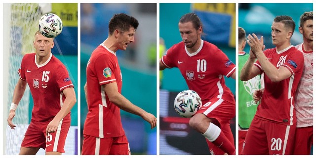 Indywidualne statystyki 19 reprezentantów Polski, którzy zagrali w finałach Euro 2020