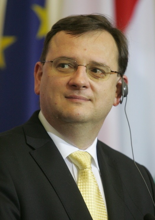 Petr Nečas, premier Czech