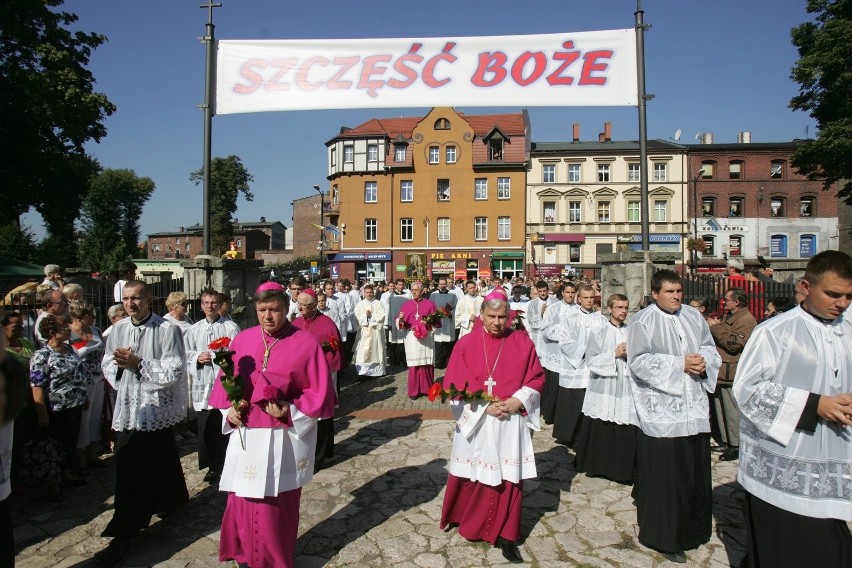 Pielgrzymka kobiet do Piekar 2012