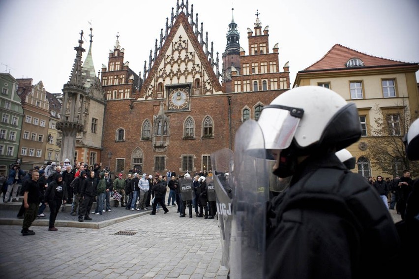 Wrocław: Pierwszy Marsz Równości