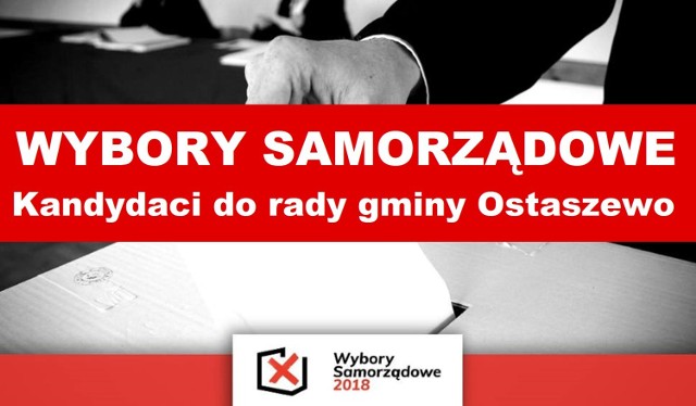 Gmina Ostaszewo. Sprawdź kto kandyduje do Rady Gminy w zbliżających się wyborach samorządowych. O 15 miejsc w Radzie starają się reprezentanci czterech komitetów - KWW Michała Chrząszcza, KWW Aktywni-Teraz My", KW Prawa i Sprawiedliwości oraz KW Polskiego Stronnictwa Ludowego.