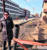 Mieszkańcy ul. Partyzantów w Sosnowcu mają dość remontu