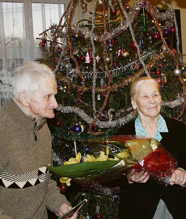 Wacław i Jadwiga Siwiukowie wzięli ślub 18 stycznia 1944 roku
