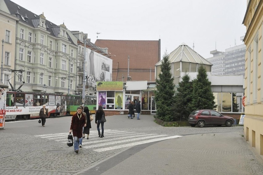 Tak wyglądała "szklarnia" - zanim zbudowano galerię MM