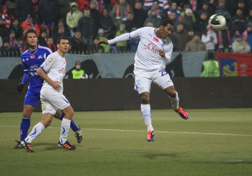 T-Mobile Ekstraklasa: Podbeskidzie - Lech 0:0 [ZDJĘCIA]