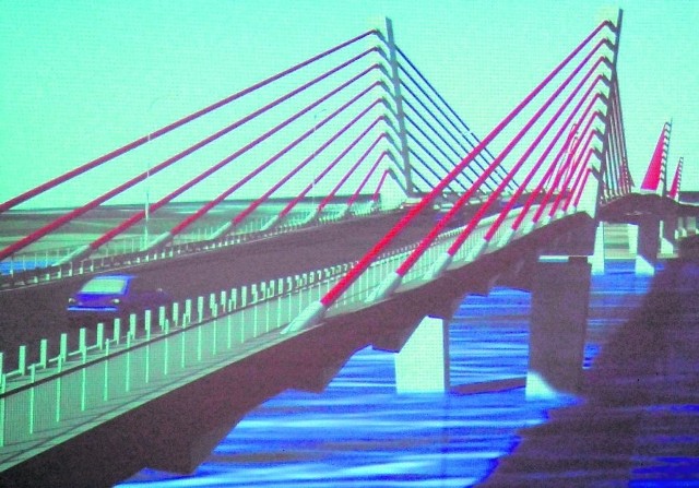 Według harmonogramu GDDKiA budowa mostu ma zakończyć się we wrześniu 2012 roku