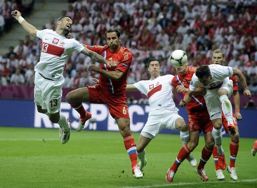 EURO 2012: Polska - Rosja 1:1 [ZDJĘCIA] [LIVE]