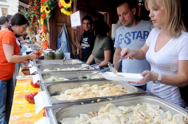 Festiwal Pierogów w Krakowie rozpoczęty! To już dziewiąta edycja