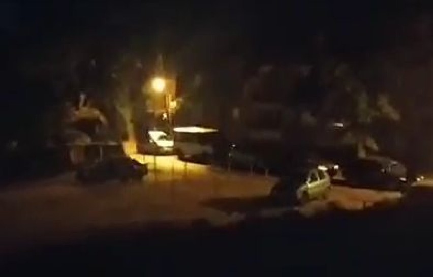 Nocne awantury w Goleniowie, mieszkańcy mają dość. "Policja nic z tym nie robi"