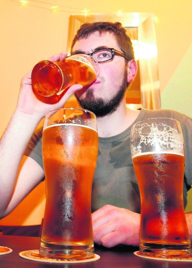 Piwo często traktowane jest jak napój chłodzący a nie alkohol