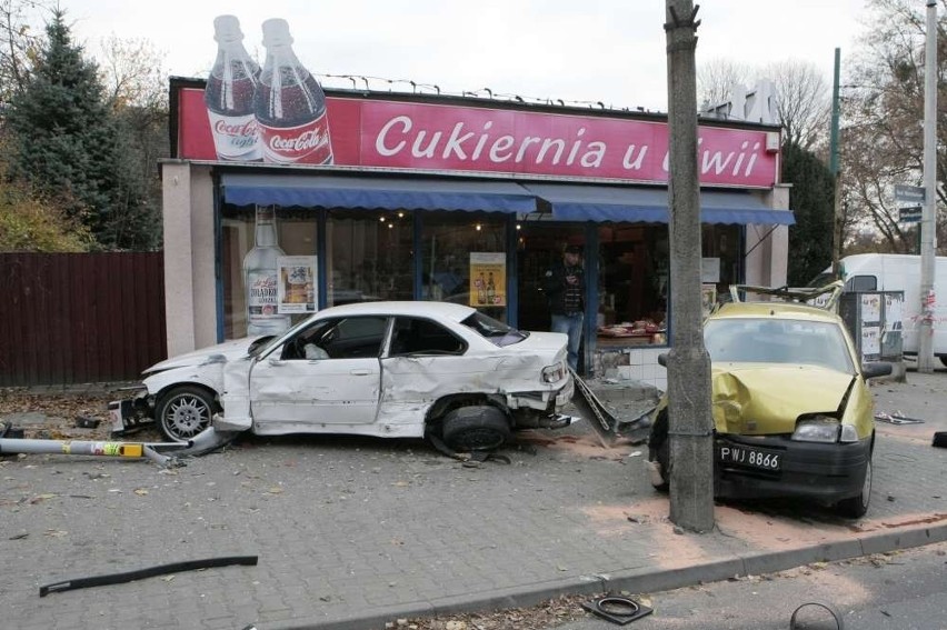 Do wypadku doszło w listopadzie na ulicy Nad Wierzbakiem