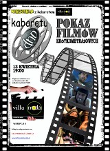 Dąbrowa Górnicza kabaret DNO: filmowe prezentacje w Villi Moda