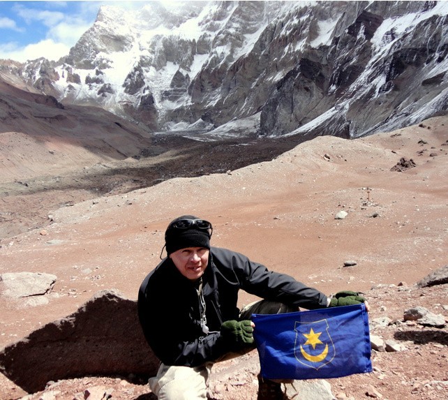 Jak tarnowianin wyruszył na najwyższy szczyt Ameryki Południowej