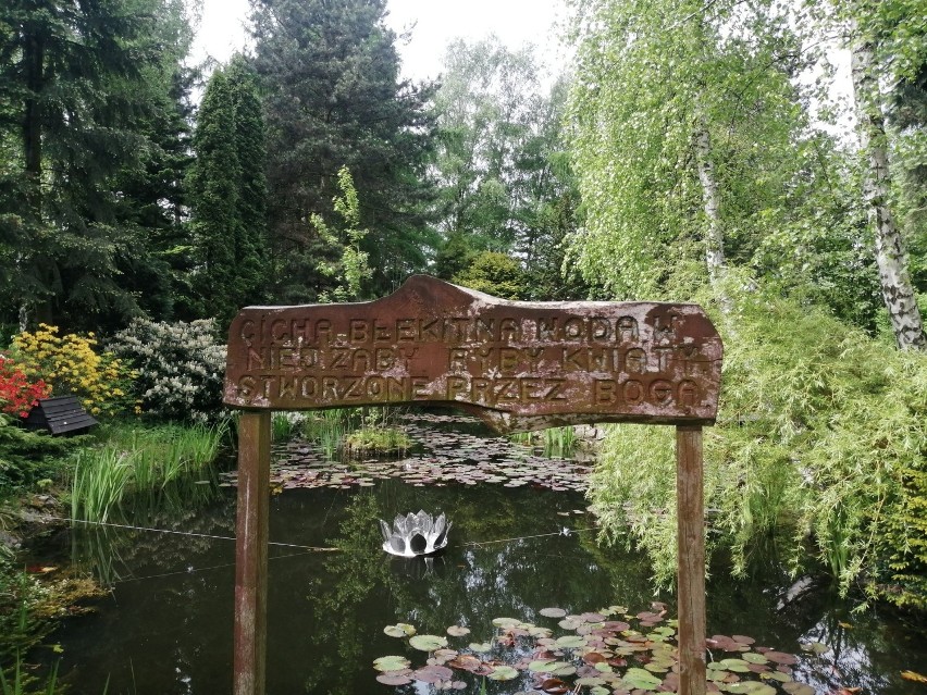 Parafialny ogród botaniczny przy Sanktuarium Matki Bożej w...