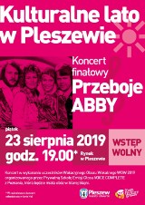 Już jutro przeboje ABBY zabrzmią na pleszewskim Rynku  