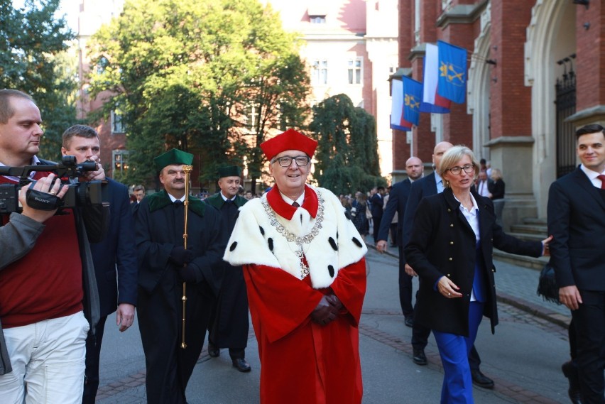 Kraków. Uniwersytet Jagielloński zainaugurował kolejny rok akademicki [ZDJĘCIA]