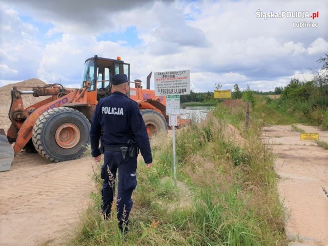 Policja kontroluje zbiorniki wodne