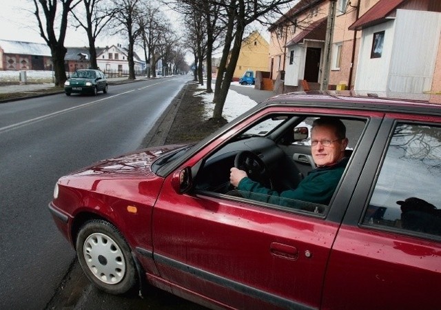 Mam nadzieję, że nie zamkną drogi na długi czas - mówi Jan Chmiel, mieszkaniec Raciborza