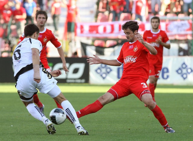 Bruno Pinheiro jest w nowym sezonie podstawowym piłkarzem Widzewa