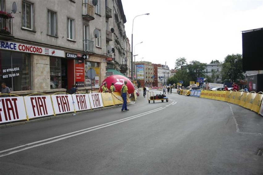 Przygotowania do Tour de Pologne w Opolu