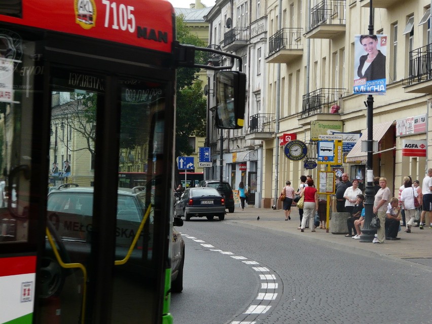 PO ma zakaz plakatowania Lublina. 3 kandydatów przesadziło