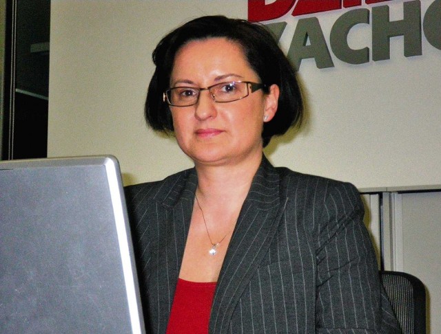 dr Ewa Janczewska-Kazek podczas redakcyjnego czatu