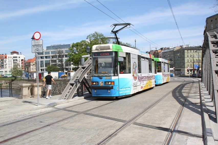 Wrocław: Mosty Młyńskie otwarte. Uwaga kierowcy!